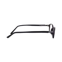 FINAL TOUCH AB11 Spectacles Frame in Matt Black — view 9
