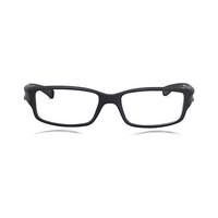 DIESEL AB17 Spectacles Frame in Matt Black — view 1