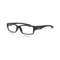 DIESEL AB17 Spectacles Frame in Matt Black — view 3
