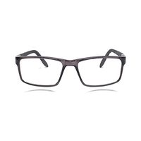 SHEET 180 AB22 Spectacles Frame in Black Gray — view 1