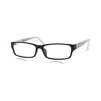 Styled-P AB68 Spectacles Frame in Black Glossy — view 2