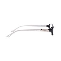 No Art AB71 Spectacles Frame in Black Glossy — view 4