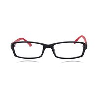 No Art AB72 Spectacles Frame in Matt Black — view 1