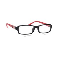 No Art AB72 Spectacles Frame in Matt Black — view 3