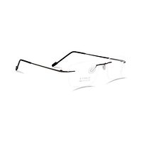 ODYSEY AC33 Spectacles Frame in White Transparent — view 3