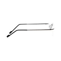 ODYSEY AC33 Spectacles Frame in White Transparent — view 4