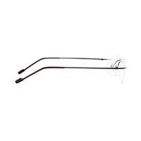 ODYSEY AC35 Spectacles Frame in White Transparent — view 5