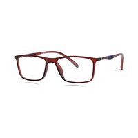 SEVEN COLOURS AB51 Spectacles Frame in Dark Brown — view 2