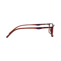 SEVEN COLOURS AB51 Spectacles Frame in Dark Brown — view 4