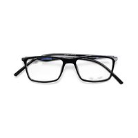 SEVEN COLOURS AB55 Spectacles Frame in Black Glossy — view 1