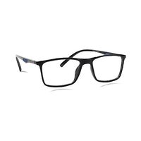 SEVEN COLOURS AB55 Spectacles Frame in Black Glossy — view 2