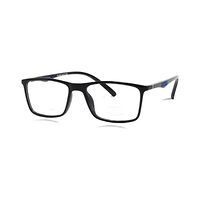 SEVEN COLOURS AB55 Spectacles Frame in Black Glossy — view 3