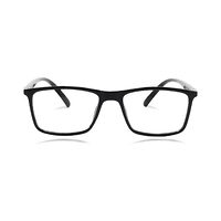 SEVEN COLOURS AB55 Spectacles Frame in Black Glossy — view 5