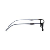 SEVEN COLOURS AB57 Spectacles Frame in Black Glossy — view 1