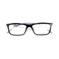 SEVEN COLOURS AB57 Spectacles Frame in Black Glossy — view 2