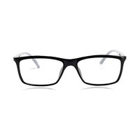 SEVEN COLOURS AB57 Spectacles Frame in Black Glossy — view 3