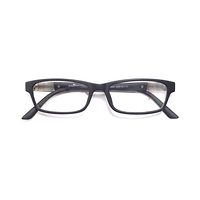 Styled-P AB64 Spectacles Frame in Matt Black — view 1