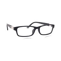 Styled-P AB64 Spectacles Frame in Matt Black — view 2