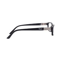 Styled-P AB64 Spectacles Frame in Matt Black — view 4