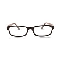 Styled-P AB66 Spectacles Frame in Dark Brown — view 9