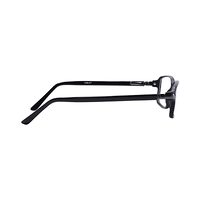 TABLET AB70 Spectacles Frame in Front Matt Black — view 1