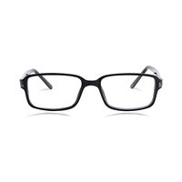 TABLET AB70 Spectacles Frame in Front Matt Black — view 4