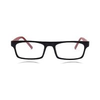 No Art AB74 Spectacles Frame in Matt Black — view 6