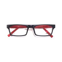 No Art AB74 Spectacles Frame in Matt Black — view 10