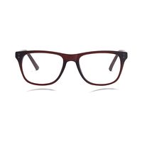 RB AB85 Spectacles Frame in Brown Matte — view 1