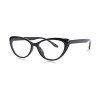 CAT VISION AB95 Spectacles Frame in Matte Black — view 7