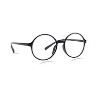 WIDE BOX SHEET AC21 Spectacles Frame in Glossy Black — view 2