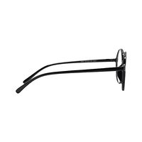 WIDE BOX SHEET AC21 Spectacles Frame in Glossy Black — view 4