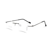 ODYSEY AC33 Spectacles Frame in White Transparent — view 7