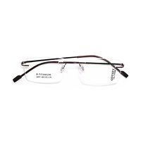ODYSEY AC35 Spectacles Frame in White Transparent — view 6