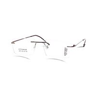 ODYSEY AC35 Spectacles Frame in White Transparent — view 8