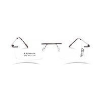 ODYSEY AC35 Spectacles Frame in White Transparent — view 9