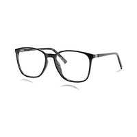 LOUIS STYLE AD61 Spectacles Frame in Glossy Black — view 3