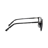 LOUIS STYLE AD61 Spectacles Frame in Glossy Black — view 4