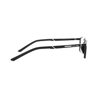 LOUIS STYLE AD62 Spectacles Frame in Glossy Black — view 4