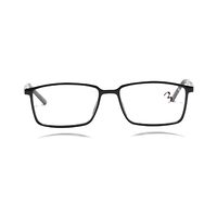 LOUIS STYLE AD62 Spectacles Frame in Glossy Black — view 5