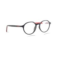 LOUIS STYLE AD65 Spectacles Frame in Matte Black — view 2