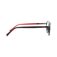 LOUIS STYLE AD65 Spectacles Frame in Matte Black — view 4