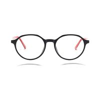 LOUIS STYLE AD65 Spectacles Frame in Matte Black — view 5