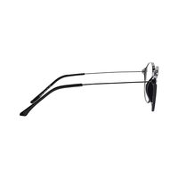 D & T AE02 Spectacles Frame in Glossy Black — view 4