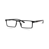 T BOSS AE47 Spectacles Frame in Matte Black — view 3