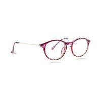 NANSHA TR 90 AE52 Spectacles Frame in Tortoiseshell Pink Print — view 2