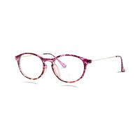 NANSHA TR 90 AE52 Spectacles Frame in Tortoiseshell Pink Print — view 3
