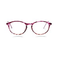 NANSHA TR 90 AE52 Spectacles Frame in Tortoiseshell Pink Print — view 5