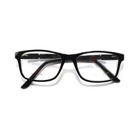 POOLAR AE55 Spectacles Frame in Glossy Black — view 1