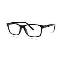 POOLAR AE55 Spectacles Frame in Glossy Black — view 3
